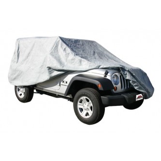Full Car Cover  fits Jeep Wrangler JK 4 Door 2007-2018 Rough Trail FC10309