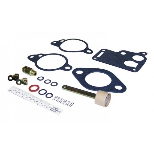 Carburetor Rebuild Kit Jeep CJ2A CJ3A 1945-1953 J0647745 Crown