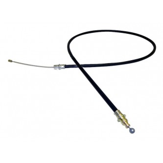 J3239949 Rear Brake Cable (Right) Jeep CJ (1981-1986) - All CJ's; 61-1/4â³ Long; Right.