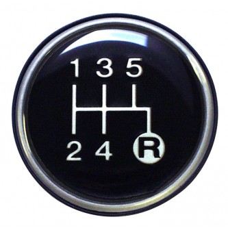Shift Knob Insert CJ-5 CJ-7 CJ-8 SJ J-series, XJ