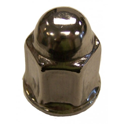 J4006956 Stainless Lug Nut 1/2-20 Capped Jeep Wrangler,Cherokee,Comanche,Grand Cherokee, Commander,Liberty