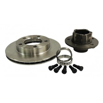 Hub & Rotor Assembly