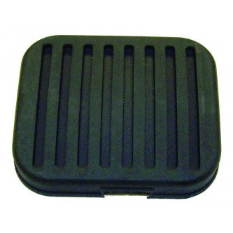 Crown Automotive J5363508 Clutch/Brake Pedal Pad for 57-86 Jeep CJ