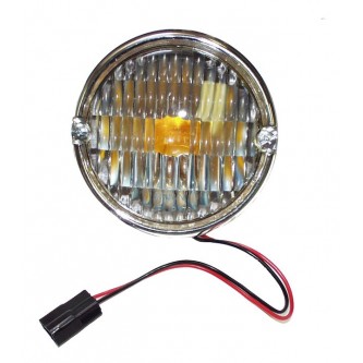 Park Lamp Assembly Clear Lens for Jeep CJ5 CJ7 CJ8 1976-1986 5752771 Crown