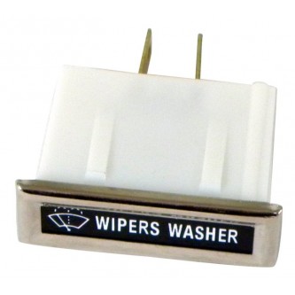 Wiper Washer Dash Indicator Light Bezel Jeep CJ5 CJ7 CJ8 J5752814