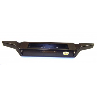 JFBHC200PC- M.O.R.E. Rock Proof Black High Clearance Front Bumper Jeep Wrangler YJ 1987-1995