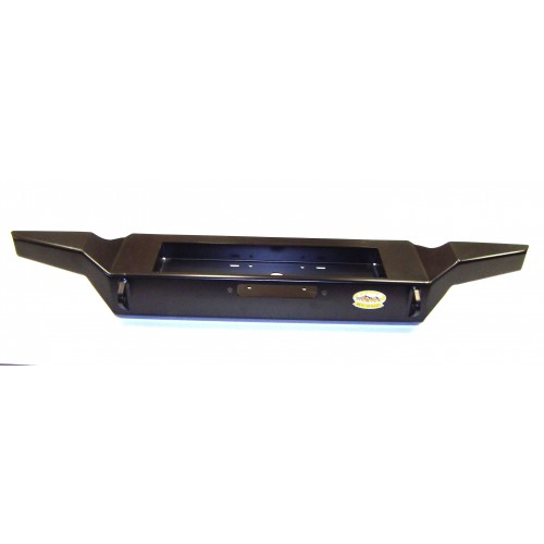 JFBHC200- M.O.R.E. Rock Proof Bare Steel High Clearance Front Bumper Jeep Wrangler YJ 1987-1995