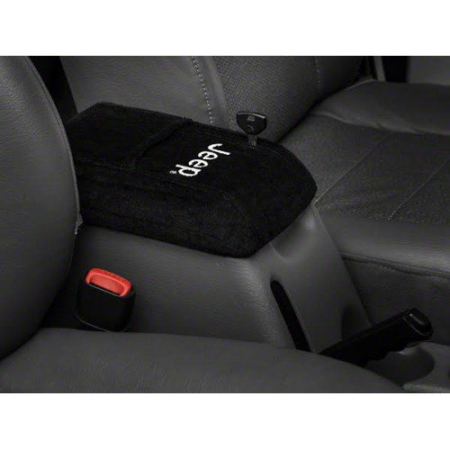 KAJWB01-06 Seat Armour Black Armrest Console Cover Pad Jeep Wrangler TJ 2001-2006