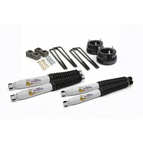 Daystar Suspension Systems Suspension Lift Kit; 2