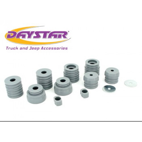 Daystar Polyurethane Body Mounts; Kevlar, 01-05 Ford SportTrac Body Mount; Kevlar
