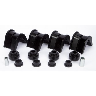 Daystar Polyurethane C-Bushings 7 Deg. (14 Pcs. Inc. Track Arm; Radius & Strut Arm Bushings), 66-79 F150 Bronco 7 Deg 14Pc Kit 