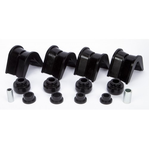 Daystar Polyurethane C-Bushings 7 Deg. (14 Pcs. Inc. Track Arm; Radius & Strut Arm Bushings), 66-79 F150 Bronco 7 Deg 14Pc Kit 