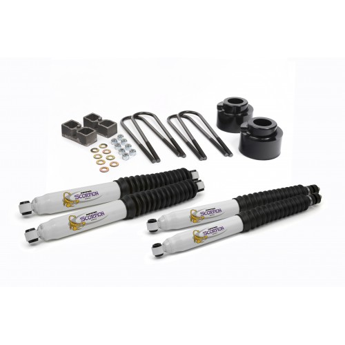 Daystar Suspension Systems Suspension Lift Kit; 2.5