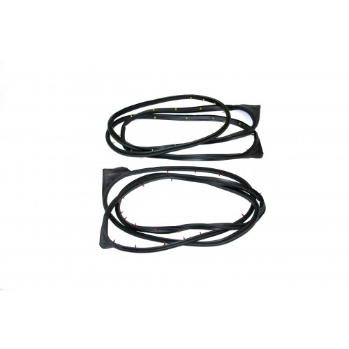 Fairchild KF3051 Door Seal Kit to replace Ford F85Z1820530AA | XL3Z1820531AA