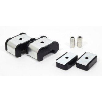 Daystar Polyurethane Transmission Mount (Pair); Cross member mount, 68-84 GM PU/Blazer Trans Mount (PR)