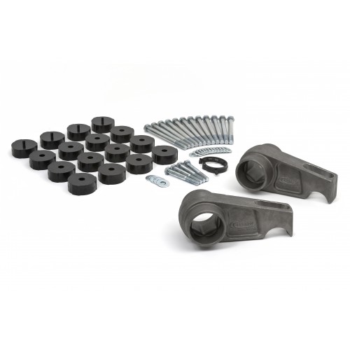 Daystar Suspension Systems Suspension / Body Lift Combo Kit: 2