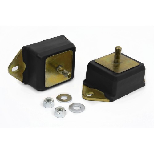 Daystar Polyurethane Polyurethane Motor Mounts AMC 256 Cu. In. 6 Cylinder (PR), 72-86 AMC 258CI 6 Cyl Motor Mount PR