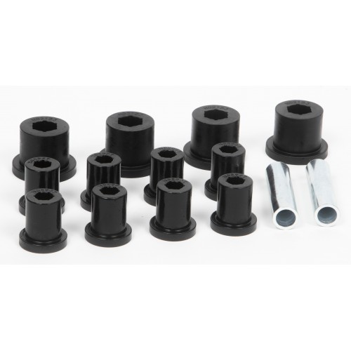 Daystar Polyurethane Spring Shackle Bushings Rear, 76-86 Jeep CJ Spring Shackle Bush RR