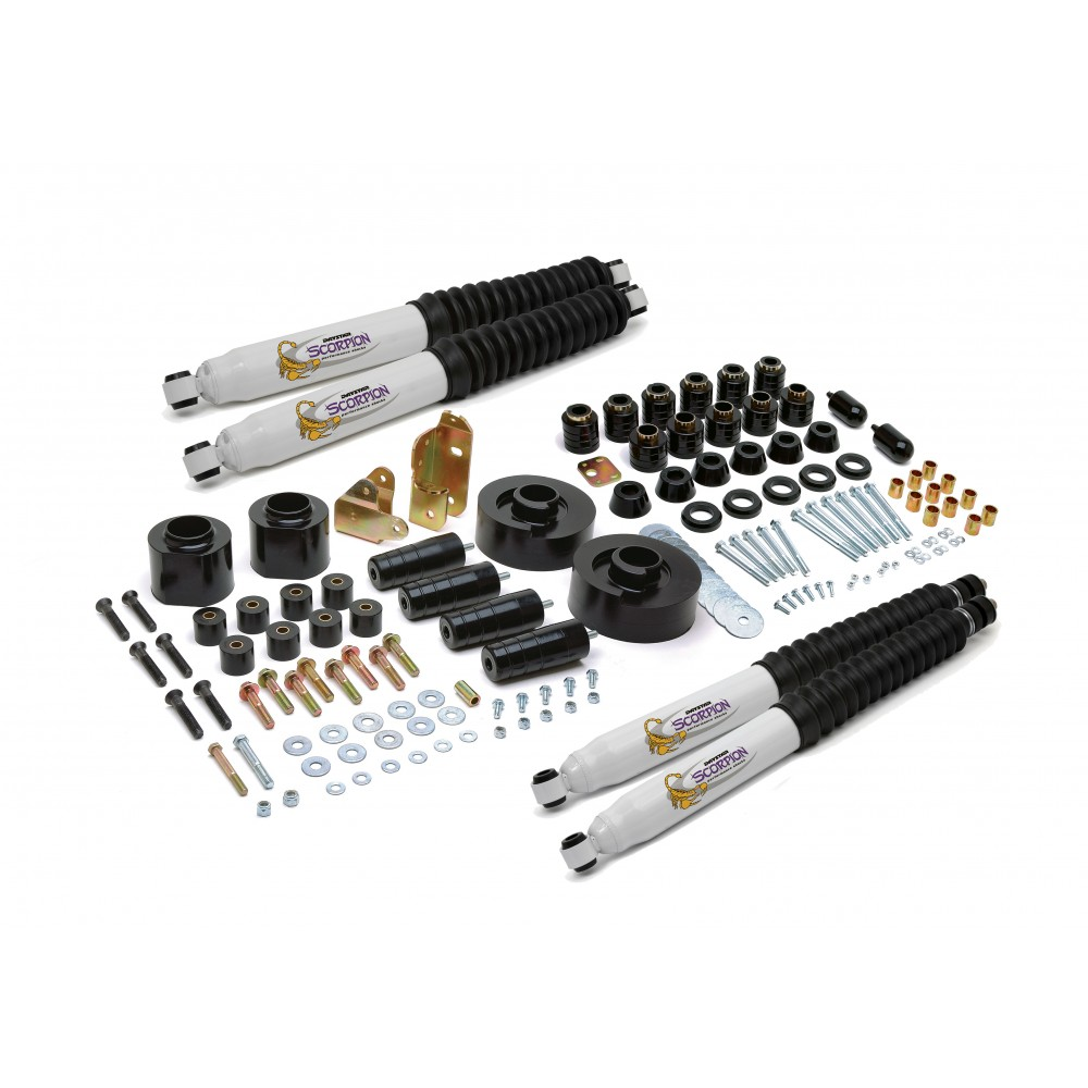 Daystar Suspension Systems Suspension / Body Lift Combo Kit 3 inch