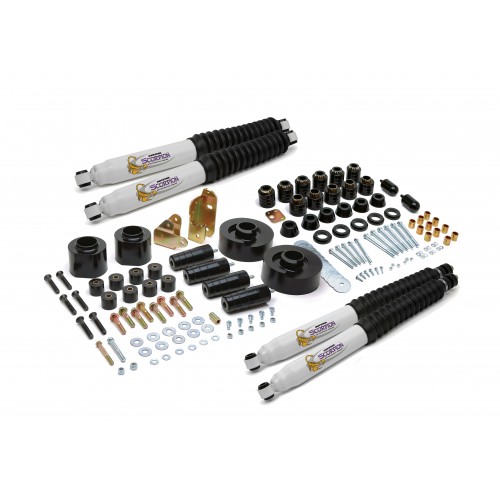 Daystar Suspension Systems Suspension / Body Lift Combo Kit 3 inch
