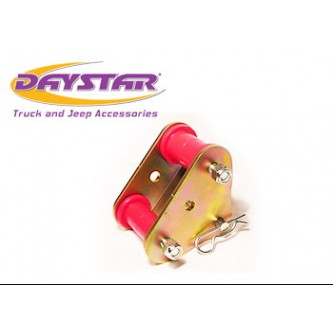 Daystar Suspension Systems WRANGLER - FRONT REPLACEMENT GREASEABLE SHACKLE, JEEP YJ 0