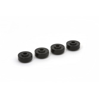 Daystar Polyurethane Shock Tower Grommets; Large Diameter OE Style (1.75 O.D.. x .885 Nipple x .420 I.D.)  (4) , Large Stem Cushions 1.75 OD .420 ID