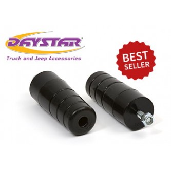 Daystar Bump Stops Bolt-in extended bump stop; front or rear, 97-06 TJ bolt-in extended bump stop; F or R