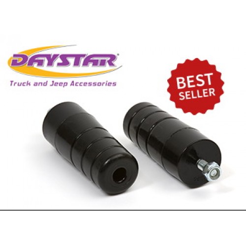 Daystar Bump Stops Bolt-in extended bump stop; front or rear, 97-06 TJ bolt-in extended bump stop; F or R