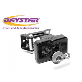 Daystar Winch & Recovery Accessories UTV and ATV Small Winch Roller Fairlead Isolator;  Black, UTV and ATV Small Winch Roller Fairlead Isolator;  Black
