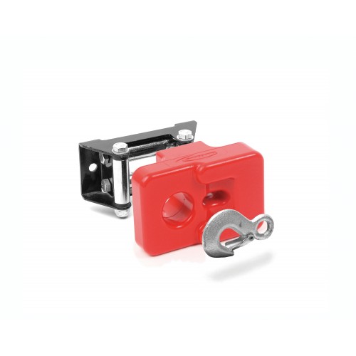 Daystar Winch & Recovery Accessories UTV and ATV Small Winch Roller Fairlead Isolator;  Red, UTV and ATV Small Winch Roller Fairlead Isolator;  Red