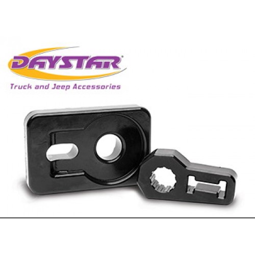 Daystar Winch & Recovery Accessories WINCH (ROLLER) AND JACK HANDLE ISOLATOR COMBO, WINCH/JACK Isolator. COMBO
