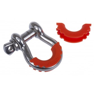 Daystar Winch & Recovery Accessories D-RING / SHACKLE ISOLATOR; Orange; Pair, D-RING / SHACKLE ISOLATOR;  Orange; Pair