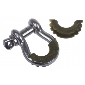 Daystar Winch & Recovery Accessories D-RING / SHACKLE ISOLATOR; CAMO; Pair, D-RING / SHACKLE ISOLATOR; CAMO; Pair