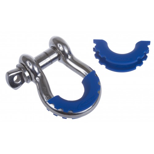 Daystar Winch & Recovery Accessories D-RING / SHACKLE ISOLATOR; Blue; Pair, D-RING / SHACKLE ISOLATOR; Blue; Pair