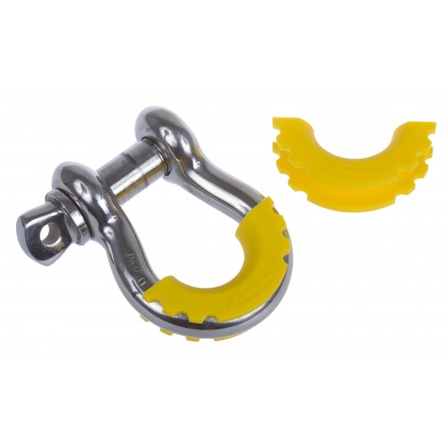 Daystar Winch & Recovery Accessories D-RING / SHACKLE ISOLATOR; Yellow; Pair, D-RING / SHACKLE ISOLATOR; Yellow; Pair