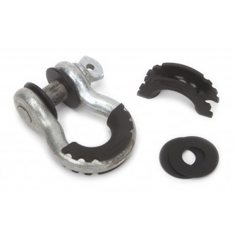 Daystar Winch & Recovery Accessories D-Ring Isolator and Washers; Black, D-Ring Isolator and Washers; Black