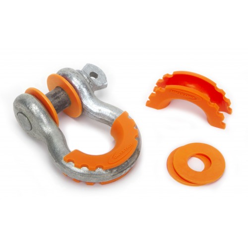 Daystar Winch & Recovery Accessories D-Ring Isolator and Washers; Fl.  Orange, D-Ring Isolator and Washers; Fl.  Orange