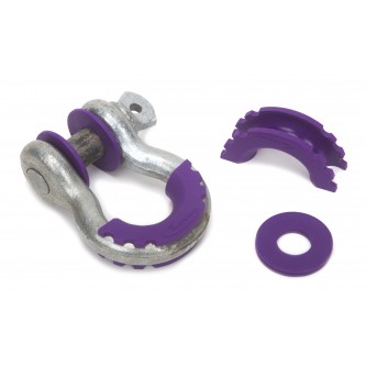 Daystar Winch & Recovery Accessories D-Ring Isolator and Washers; Purple, D-Ring Isolator and Washers; Purple