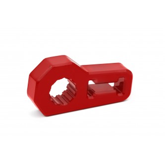 Daystar Jack Accessories JACK HANDLE ISOLATOR; RED, JACK ISOLATOR; RED