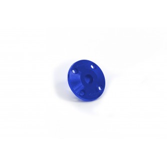 Daystar Truck Accessories Hood Pin Grommet; Blue; Single, Hood Grommet; Blue