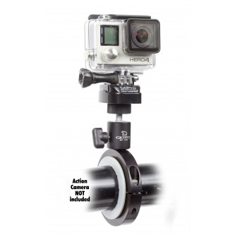 Daystar Pro Mount Pro Mount; POV Camera Mounting System ( Fits most Pro Style Cameras); Black Anodized Finish , Pro Mount; POV Camera Mounting System ( Fits most Pro Style Cameras); Black Anodized Finish 