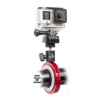 Daystar Pro Mount Pro Mount; POV Camera Mounting System ( Fits most Pro Style Cameras); Red Anodized Finish , Pro Mount; POV Camera Mounting System ( Fits most Pro Style Cameras); Red Anodized Finish 