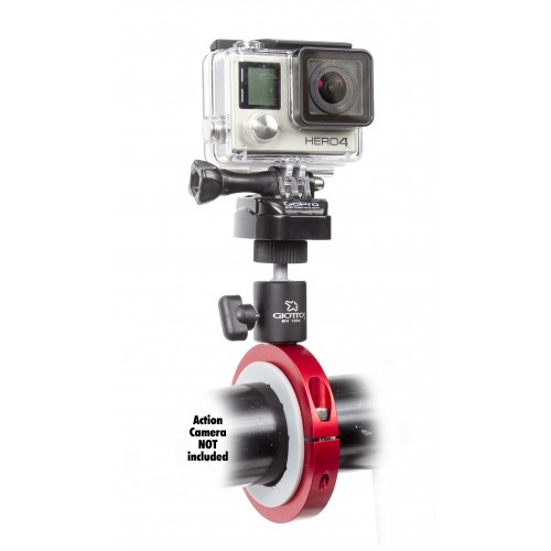 Daystar Pro Mount Pro Mount; POV Camera Mounting System ( Fits most Pro Style Cameras); Red Anodized Finish , Pro Mount; POV Camera Mounting System ( Fits most Pro Style Cameras); Red Anodized Finish 