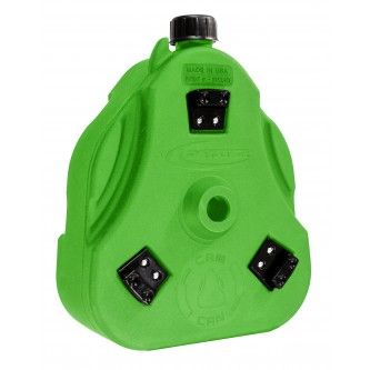 Daystar Cam Can Cam Can; Bright Green; Non-Flammable Liquids; 2 Gallons; Includes Spout (Cam Can ONLY), Cam Can; Bright Green; Non-Flammable Liquids; Includes Spout