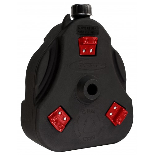 Daystar Cam Can Cam Can; Black; Non-Flammable Liquids; 2 Gallons; Includes Spout, Cam Can; Black; Non-Flammable Liquids; Includes Spout