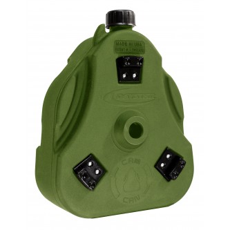Daystar Cam Can Cam Can; Green; Non-Flammable Liquids; 2 Gallons; Includes Spout, Cam Can; Green; Non-Flammable Liquids; Includes Spout