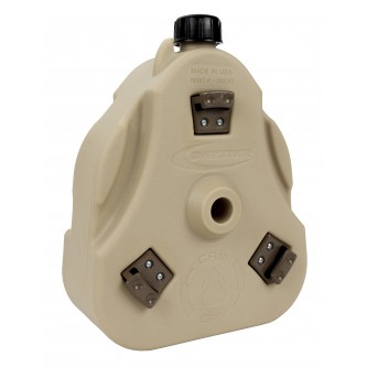 Daystar Cam Can Cam Can; Tan; Non-Flammable Liquids; 2 Gallons; Includes Spout (Cam Can ONLY), Cam Can; Tan; Non-Flammable Liquids; Includes Spout