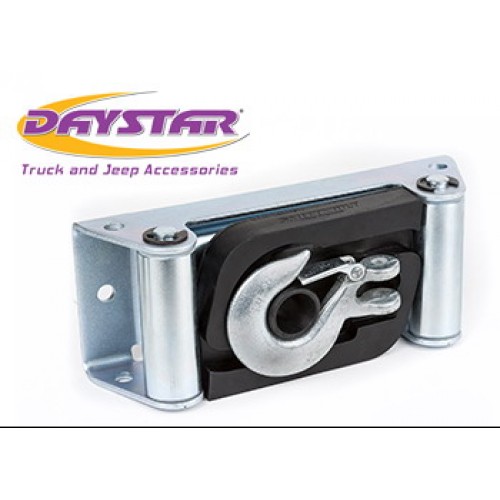 Daystar Winch & Recovery Accessories Winch Isolator; Roller Fairlead; Black; Fits Smittybilt Roller Fairleads , Smittybilt Winch Roller Fairlead Isolator; Black