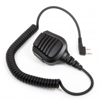 Daystar GMRS Radio Hand Microphone for Daystar Hand Held GMRS 2 way Radio , Hand Microphone with shirt clip