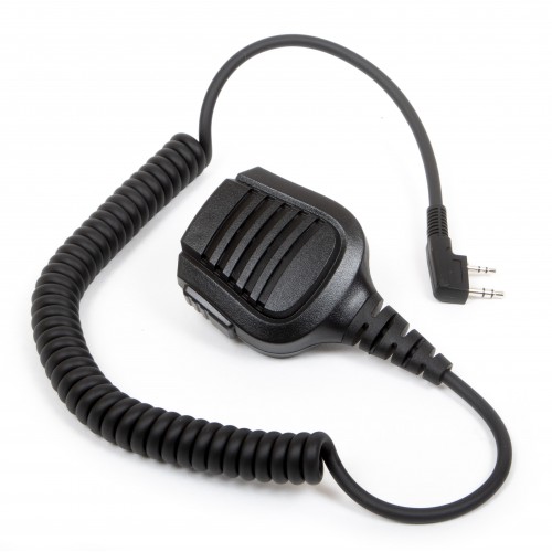 Daystar GMRS Radio Hand Microphone for Daystar Hand Held GMRS 2 way Radio , Hand Microphone with shirt clip